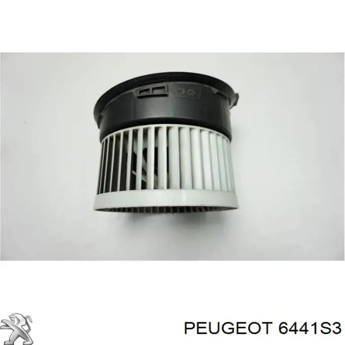 Купити 6441S3 Peugeot/Citroen Електродвигуни (електродвигун обігрівача) або розетка причепа штепсельная