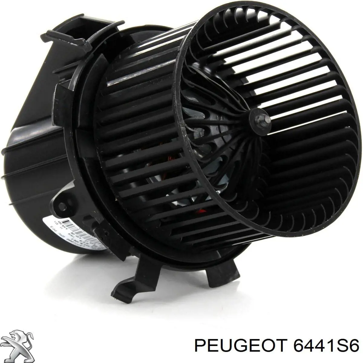 Купити 6441S6 Peugeot/Citroen Електродвигуни (електродвигун обігрівача) або розетка причепа штепсельная