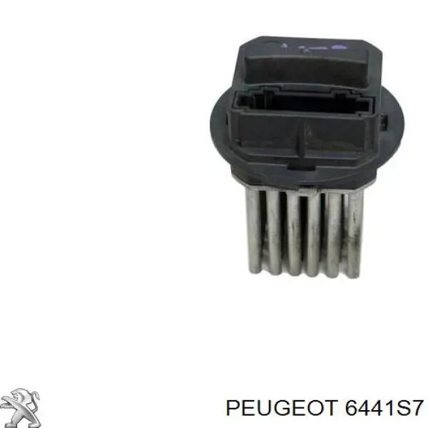 6441S7 Peugeot/Citroen Регулятор оборотів пічки