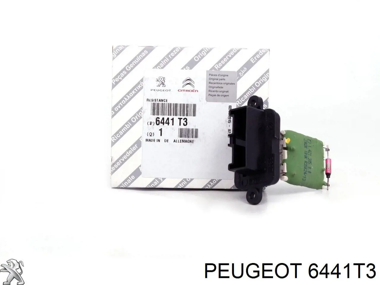 Купити 6441T3 Peugeot/Citroen 