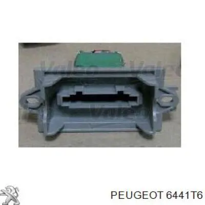 6441T6 Peugeot/Citroen Регулятор оборотів пічки