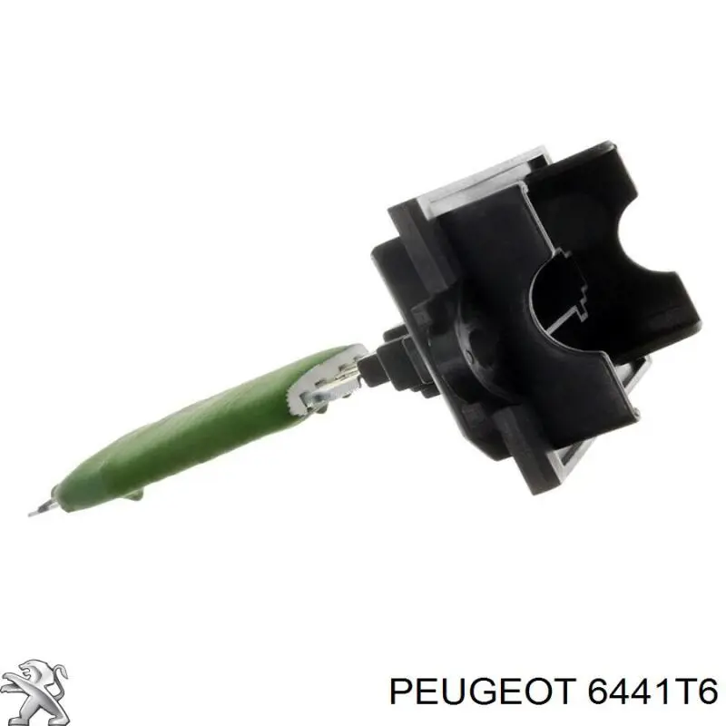 Резистор обігрівача Peugeot/Citroen 6441T6 ціна, від 17.10 USD
