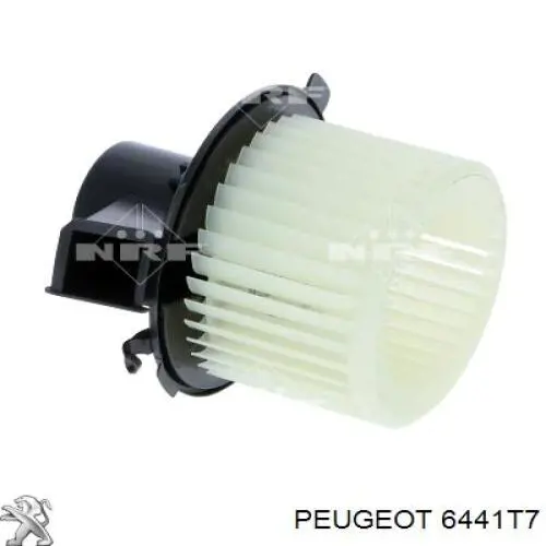 Моторчик пічки NRF 34220