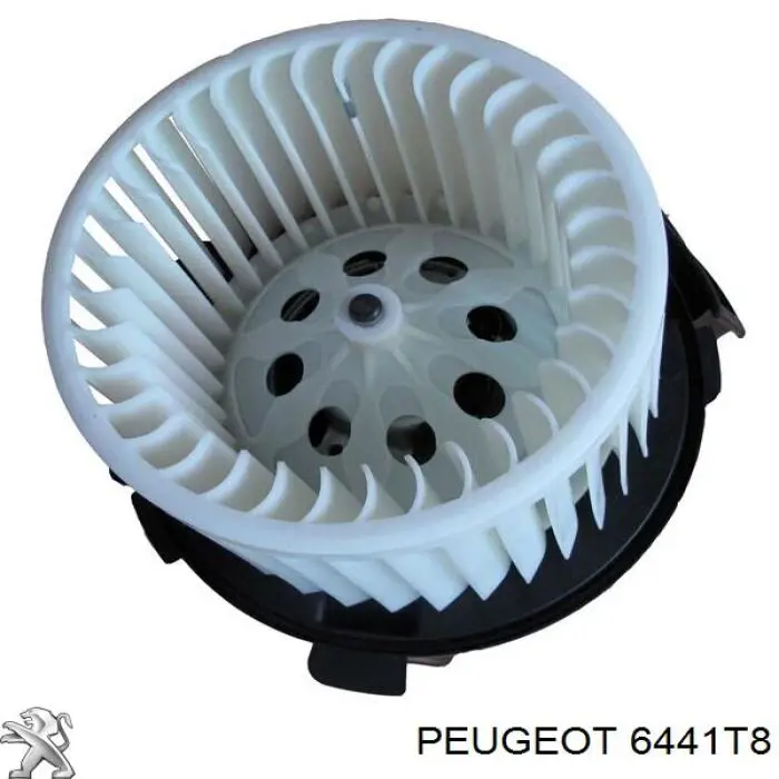Купити 6441T8 Peugeot/Citroen Електродвигуни (електродвигун обігрівача) або розетка причепа штепсельная