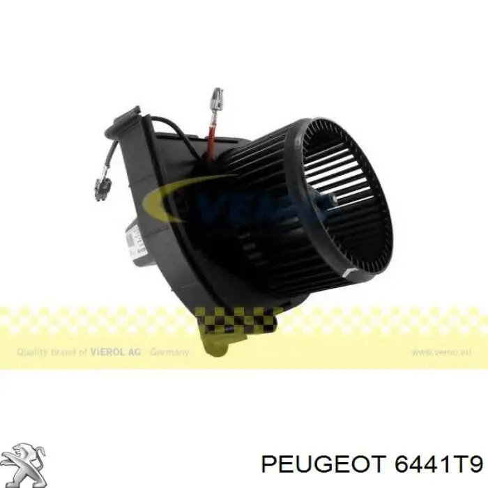 Купити 6441T9 Peugeot/Citroen Електродвигуни (електродвигун обігрівача) або розетка причепа штепсельная