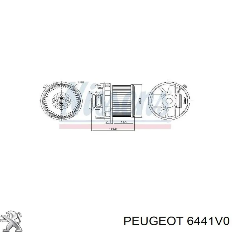 Моторчик пічки Thermotec DD2008TT