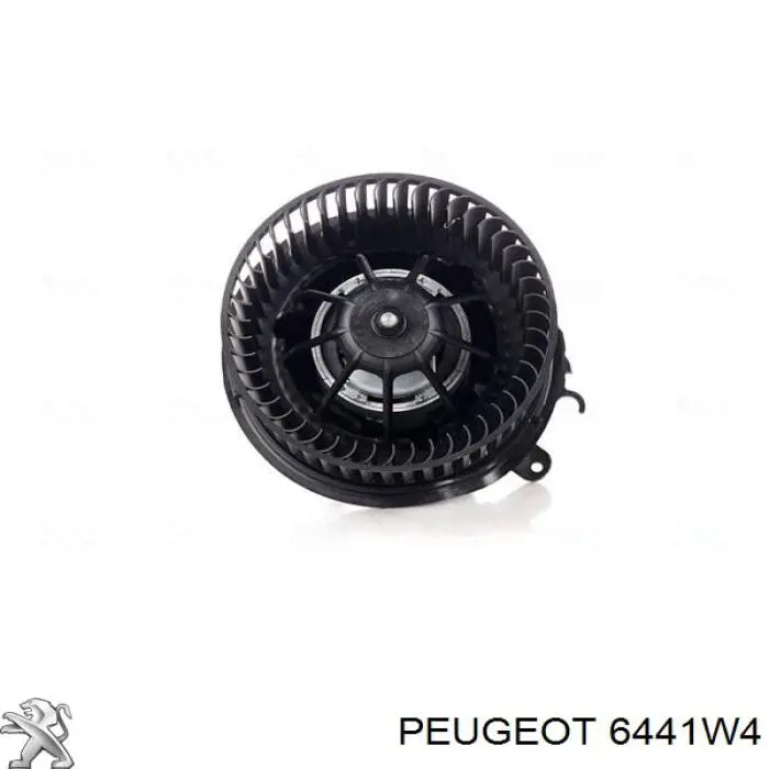 6441W4 Peugeot/Citroen двигун вентилятора пічки (обігрівача салону)