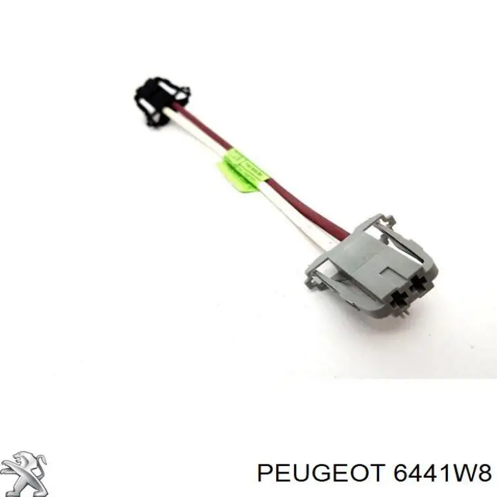 6441W8 Peugeot/Citroen двигун вентилятора пічки (обігрівача салону)