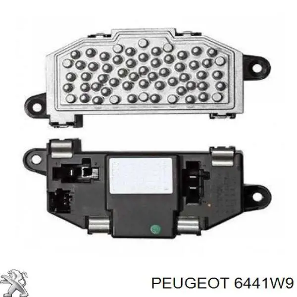 Резистор обігрівача Peugeot/Citroen 6441W9 ціна, від 35.79 USD