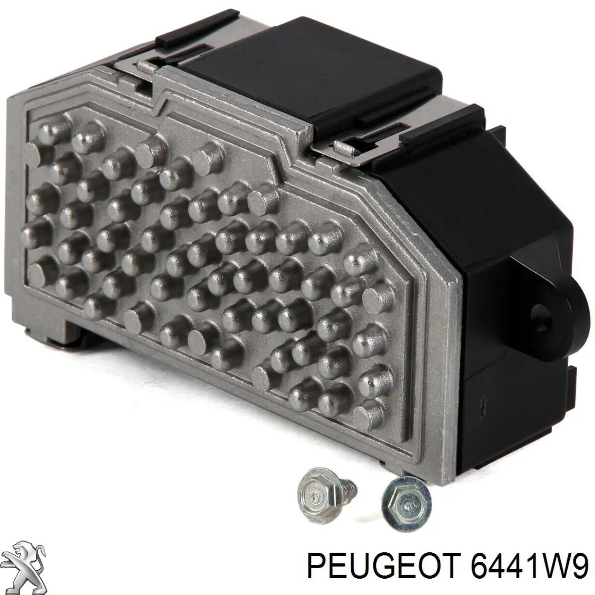 6441W9 Peugeot/Citroen резистор (опір пічки, обігрівача салону)