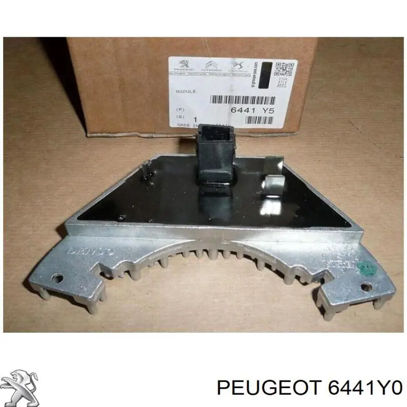  Резистор пічки Peugeot 807 