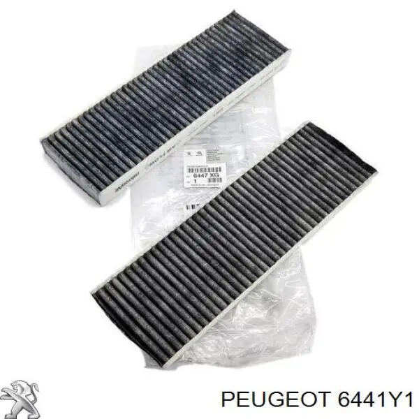 Купити 6441Y1 Peugeot/Citroen Електродвигуни (електродвигун обігрівача) або розетка причепа штепсельная