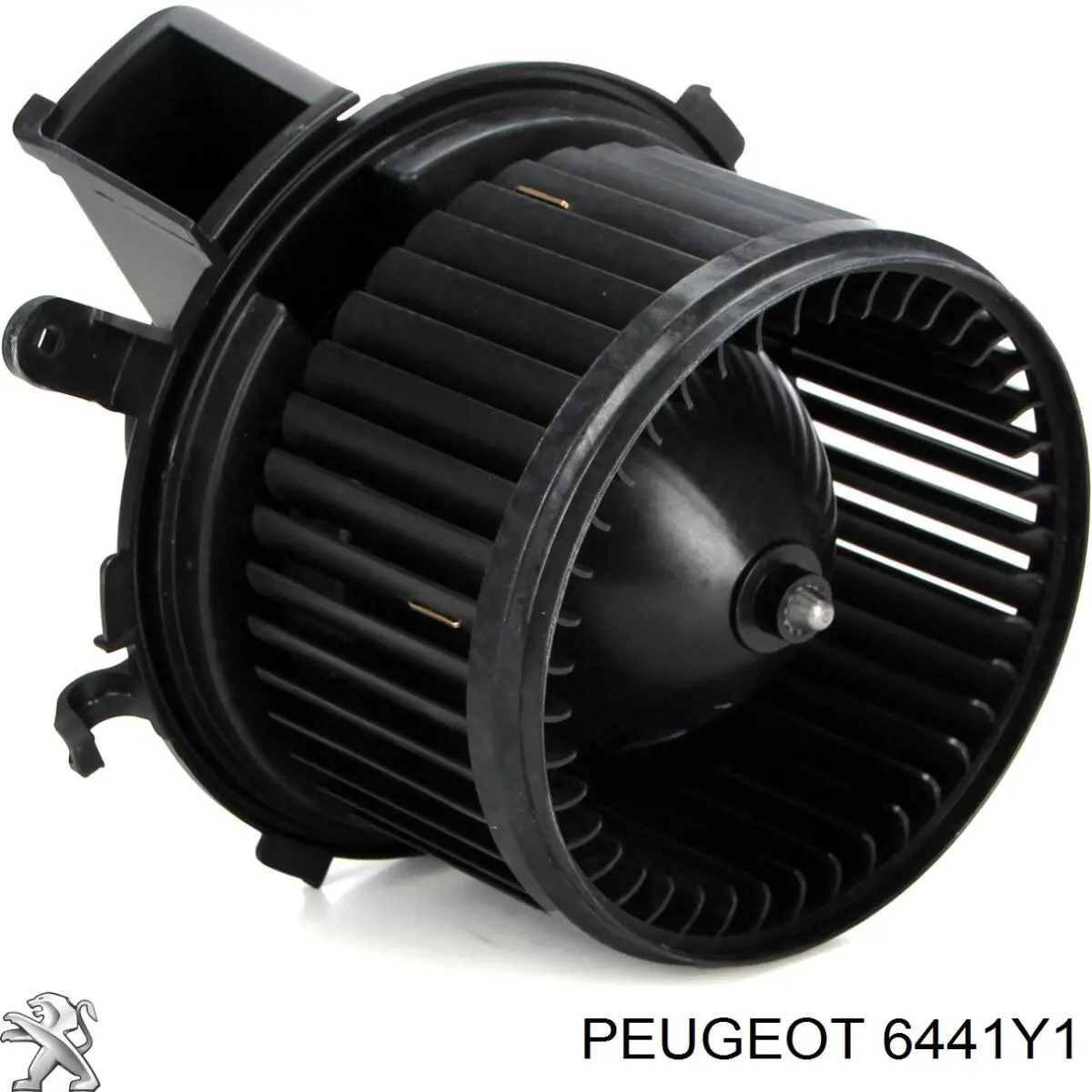 6441Y1 Peugeot/Citroen двигун вентилятора пічки (обігрівача салону)