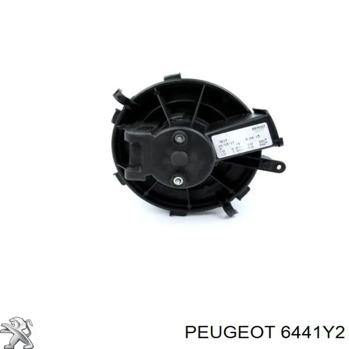 6441Y2 Peugeot/Citroen двигун вентилятора пічки (обігрівача салону)