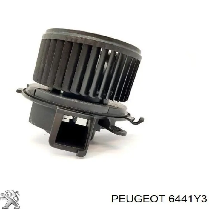 6441Y3 Peugeot/Citroen двигун вентилятора пічки (обігрівача салону)