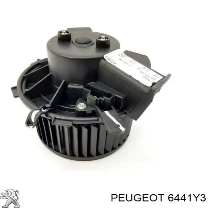 Купити 6441Y3 Peugeot/Citroen Електродвигуни (електродвигун обігрівача) або розетка причепа штепсельная