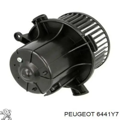 6441Y7 Peugeot/Citroen двигун вентилятора пічки (обігрівача салону)