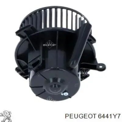 Двигун вентилятора пічки (обігрівача салону) Peugeot/Citroen 6441Y7 ціна, від 33.70 USD