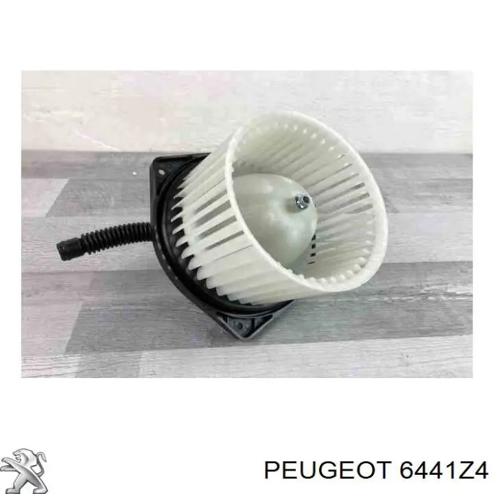 Вентилятора пічки 6441Z4 Peugeot/Citroen