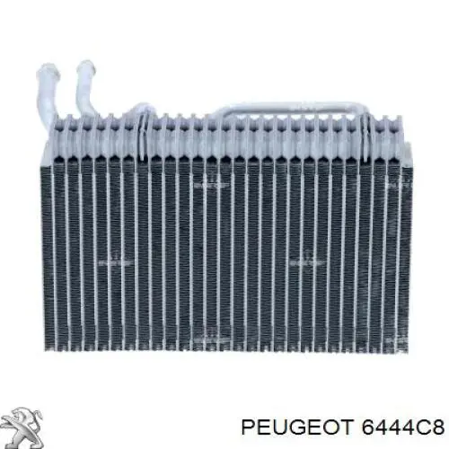Випаровувач кондиціонера Peugeot/Citroen 6444C8 ціна, від 139.37 USD
