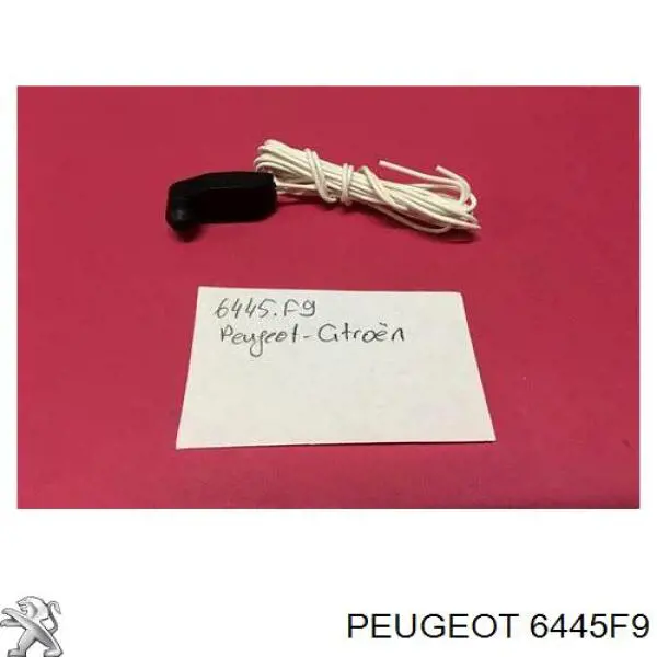 Датчик температури навколишнього середовища 6445F9 Peugeot/Citroen