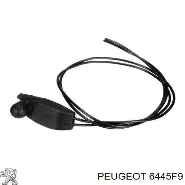 6445F9 Peugeot/Citroen датчик температури навколишнього середовища