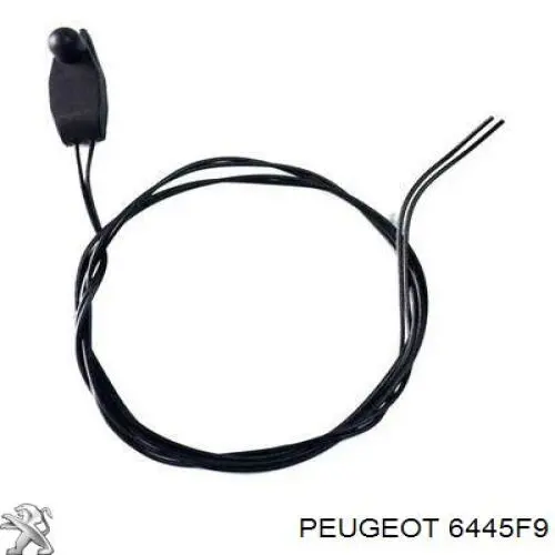 Купити 6445F9 Peugeot/Citroen Датчик температури навколишнього середовища