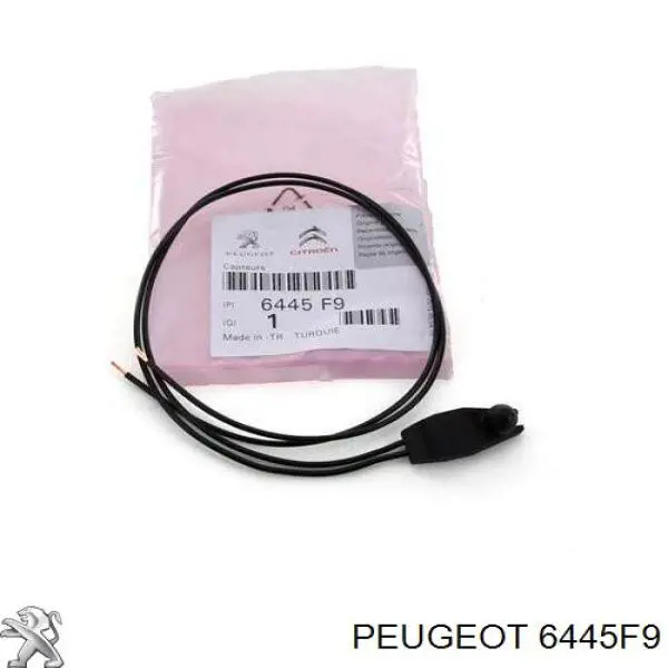 Купити 6445F9 Peugeot/Citroen Датчик температури навколишнього середовища