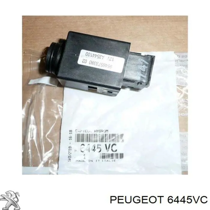 Купити 6445VC Peugeot/Citroen Датчик температури салону