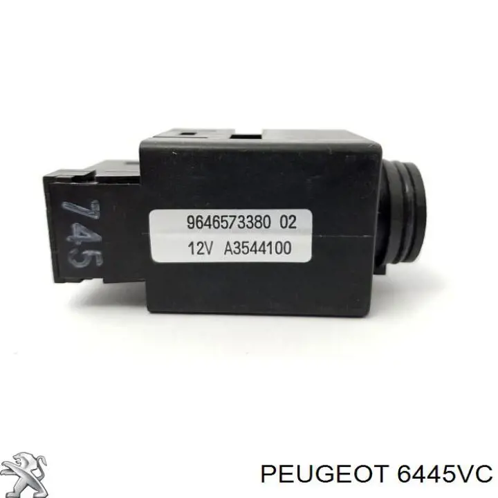 Датчик температури повітря в салоні Peugeot/Citroen 6445VC ціна, від 111.67 USD