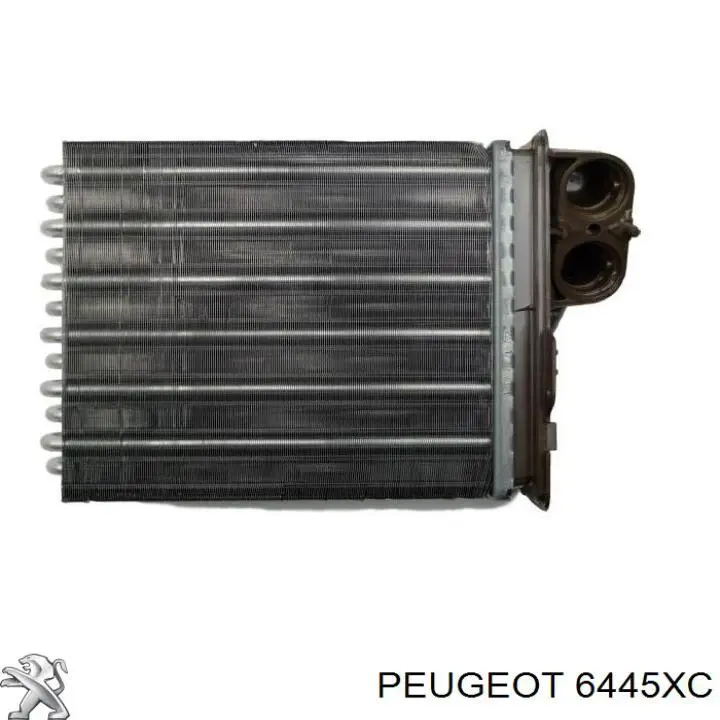6445XC Peugeot/Citroen Електропідігрівач повітря системи опалення салону