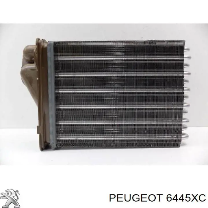 Електропідігрівач повітря системи опалення салону Peugeot/Citroen 6445XC ціна, від 12.56 USD