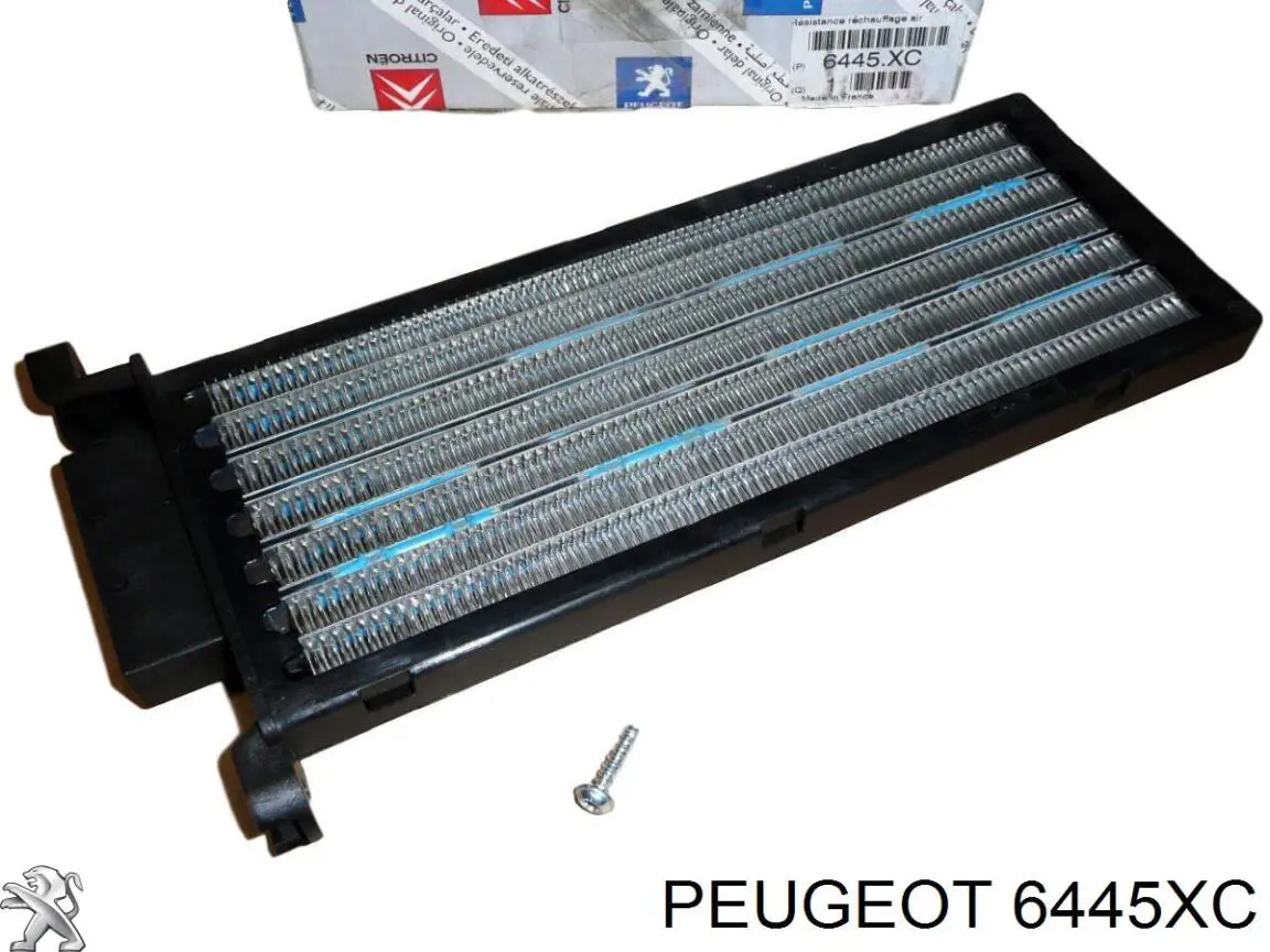 Купити 6445XC Peugeot/Citroen Електропідігрівач повітря системи опалення салону