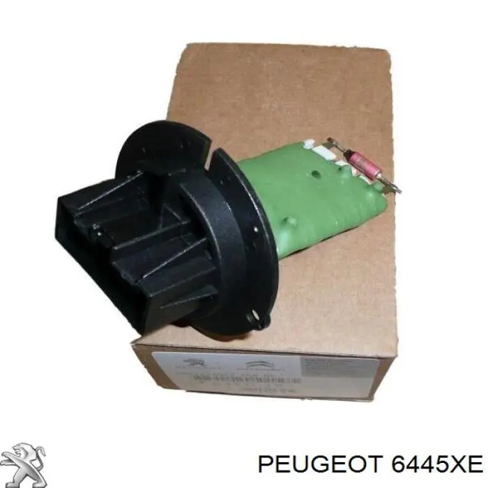 Резистор обігрівача Peugeot/Citroen 6445XE ціна, від 14.24 USD