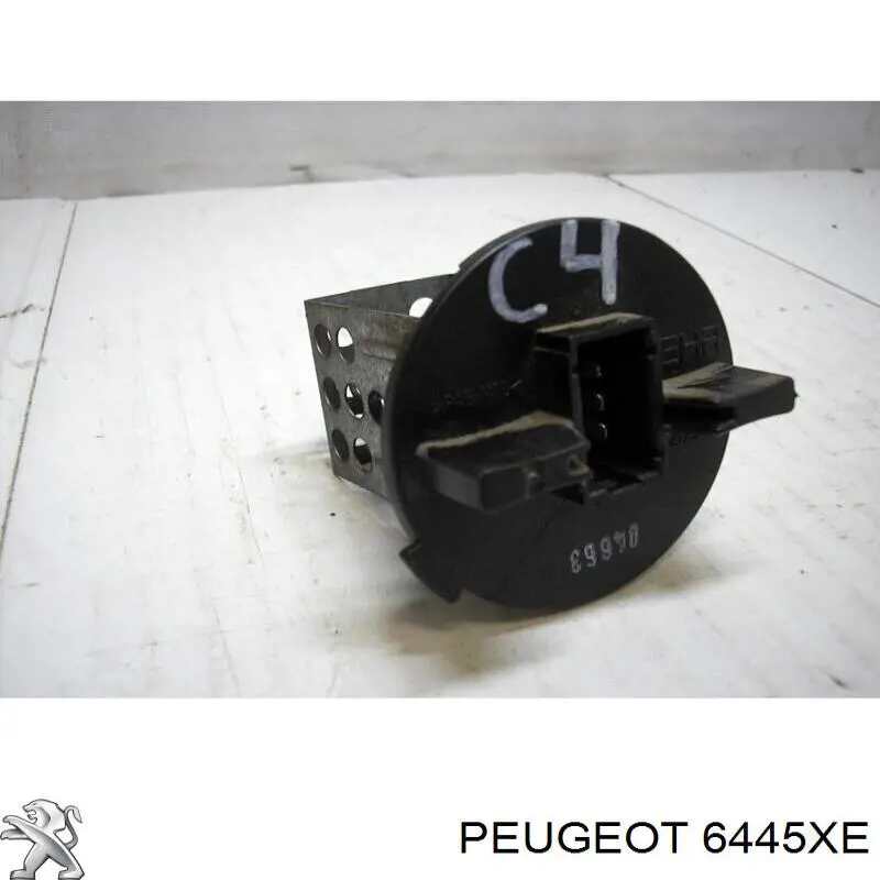 Резистор пічки 6445XE Peugeot/Citroen