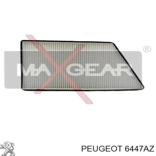 Фільтр салону 6447AZ Peugeot/Citroen