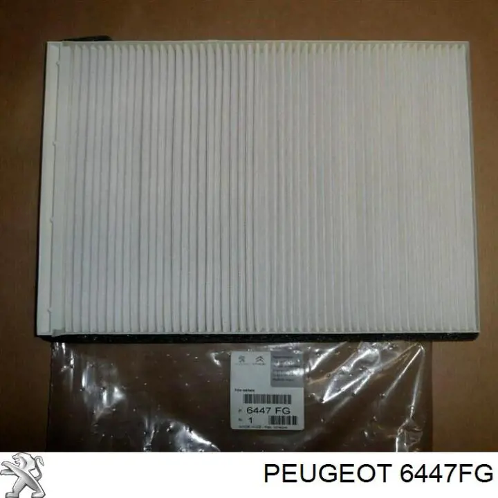 Купити 6447FG Peugeot/Citroen Фільтр салону вугільний