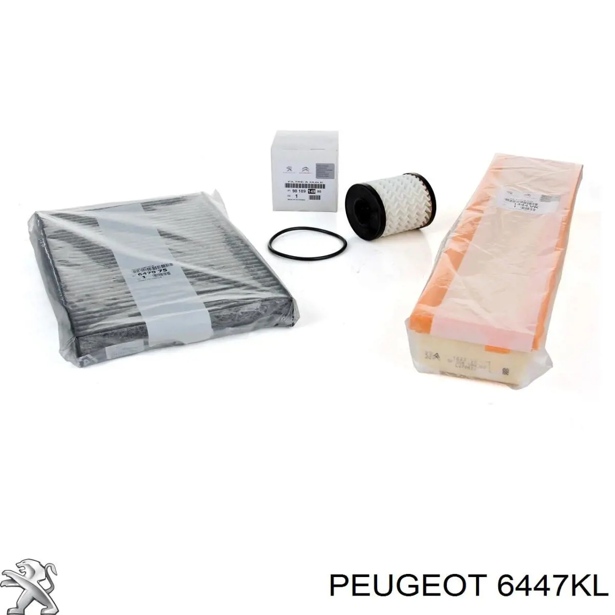 Купити 6447KL Peugeot/Citroen Фільтр салону вугільний