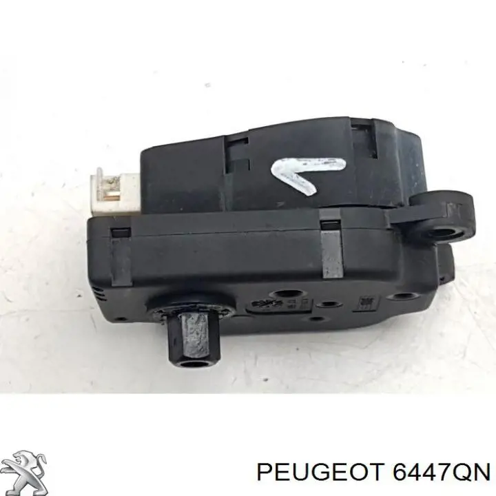 Купити 6447QN Peugeot/Citroen Двигун заслінки рециркуляції повітря