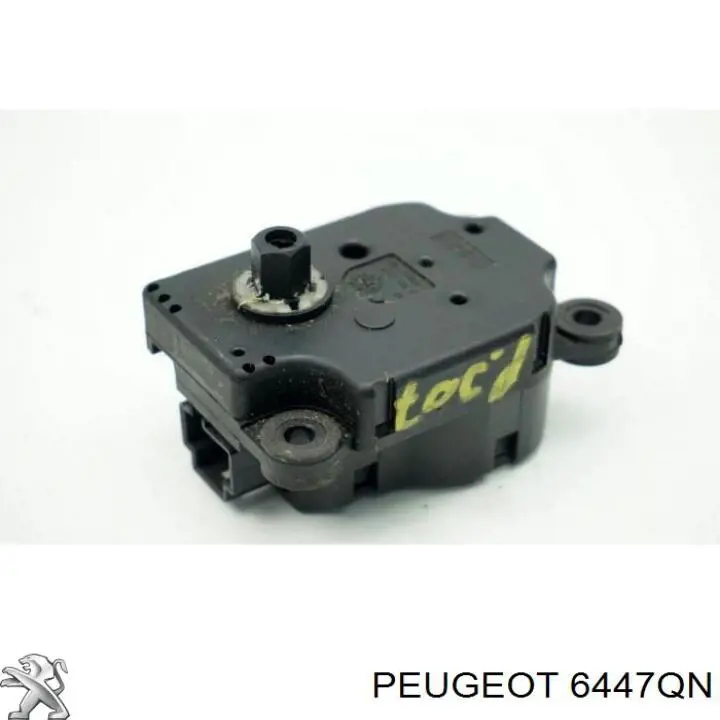 Двигун заслінки рециркуляції повітря Peugeot 206 (2D) (Пежо 206)