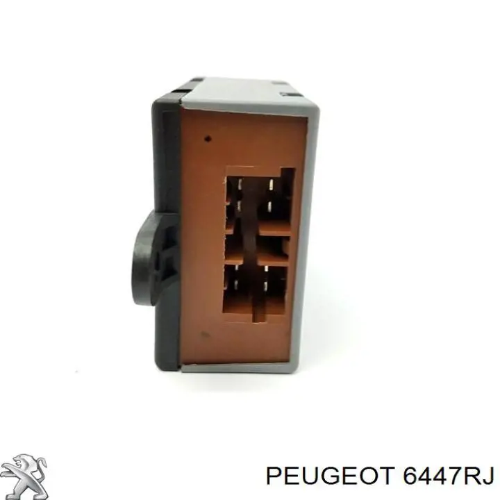 6447RJ Peugeot/Citroen Двигун заслінки рециркуляції повітря