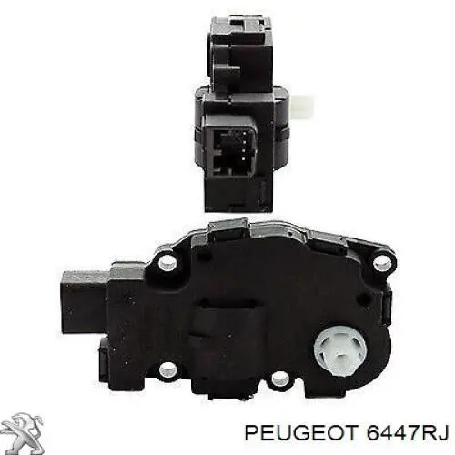 Купити 6447RJ Peugeot/Citroen Двигун заслінки рециркуляції повітря