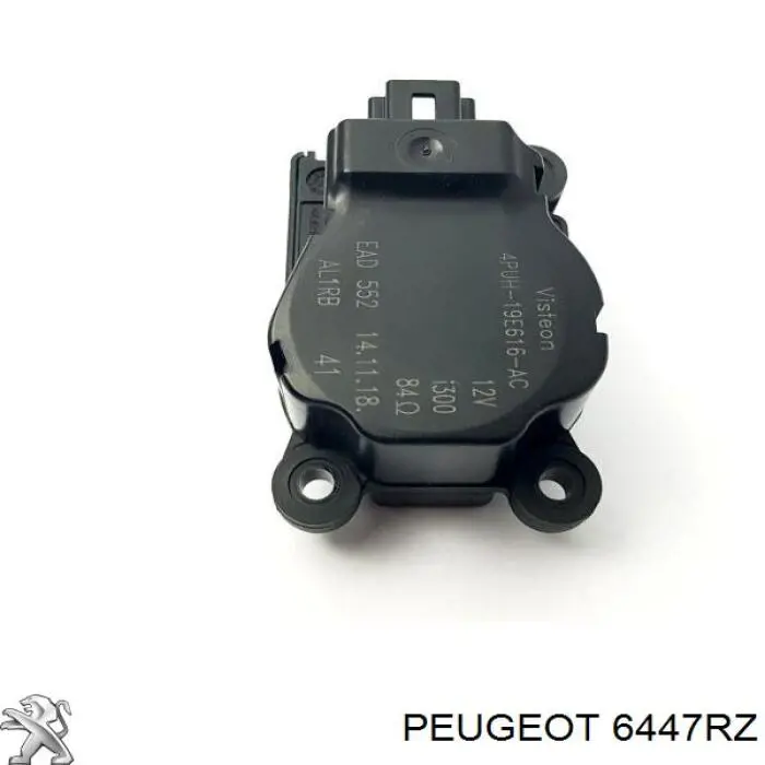 Двигун заслінки рециркуляції повітря Peugeot/Citroen 6447RZ ціна, від 34.04 USD