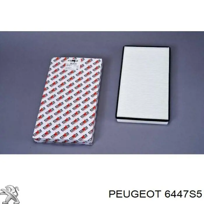 Купити 6447S5 Peugeot/Citroen Фільтр салону вугільний