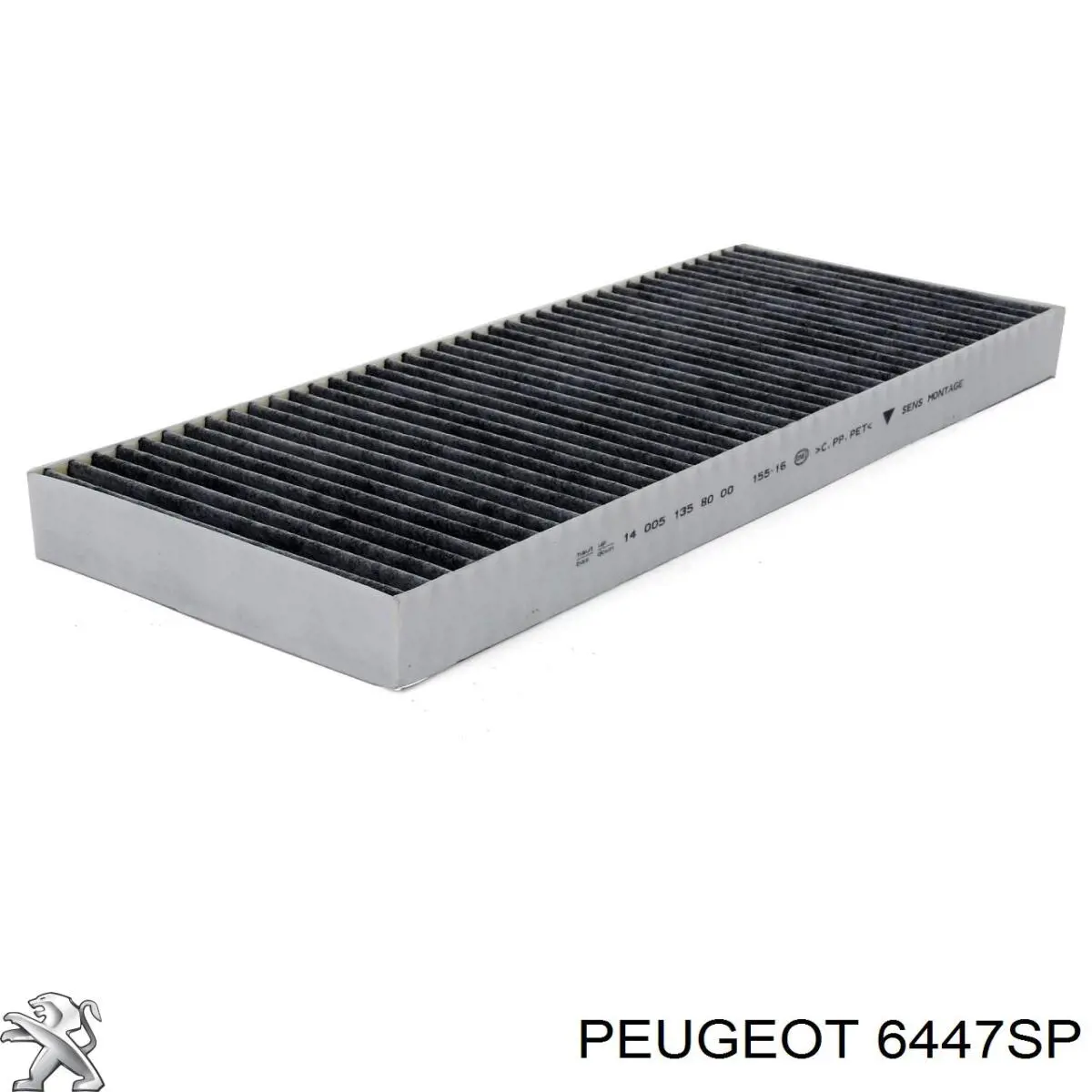 6447SP Peugeot/Citroen фільтр салону