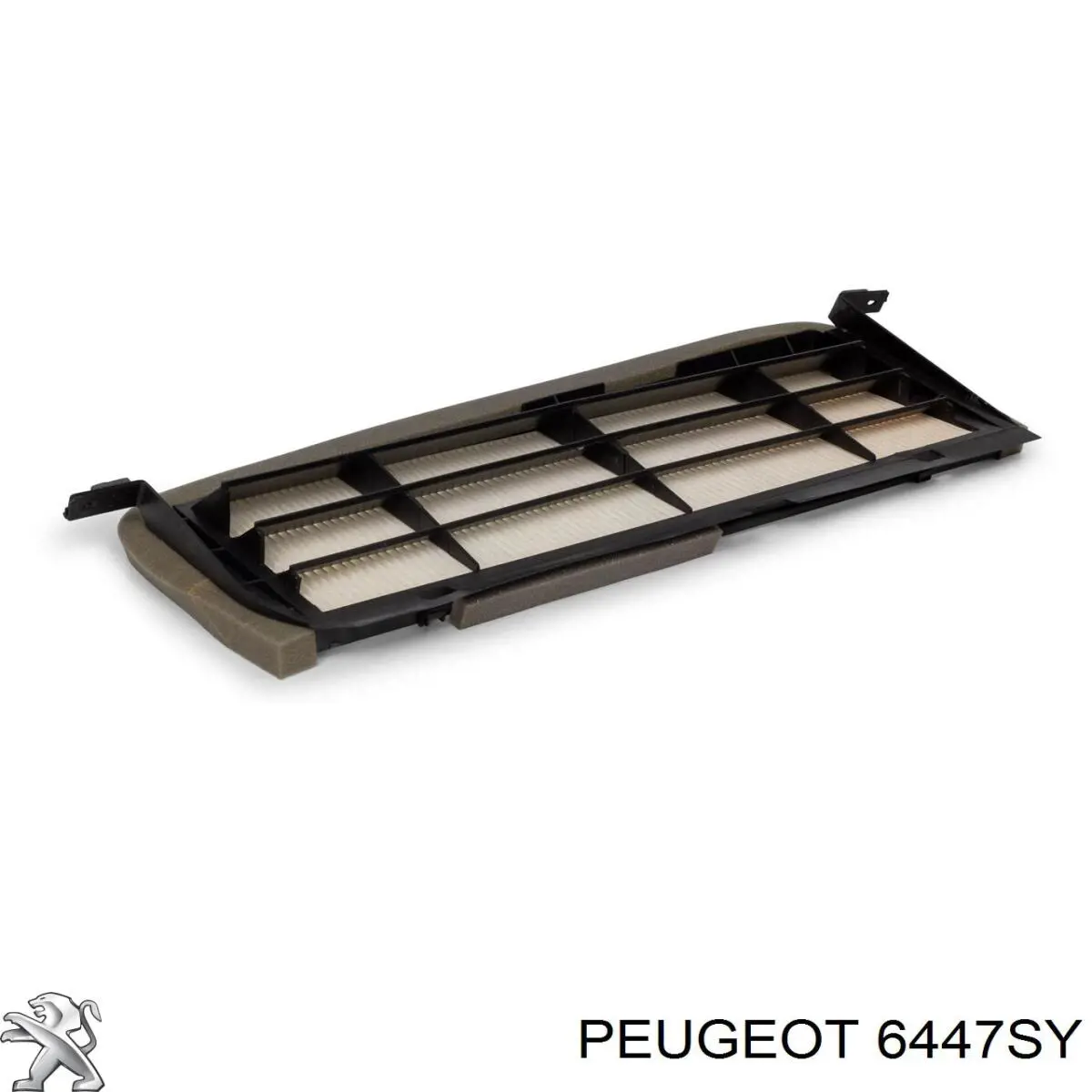 Фільтр повітряний обігрівача Peugeot/Citroen 6447SY ціна, від 3.67 USD