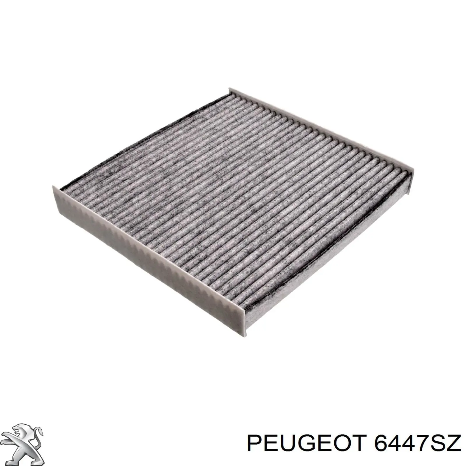 6447SZ Peugeot/Citroen фільтр салону