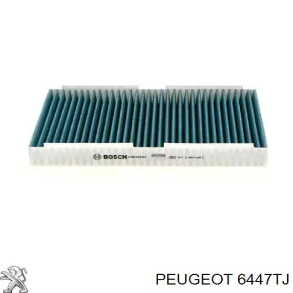 6447TJ Peugeot/Citroen фільтр салону