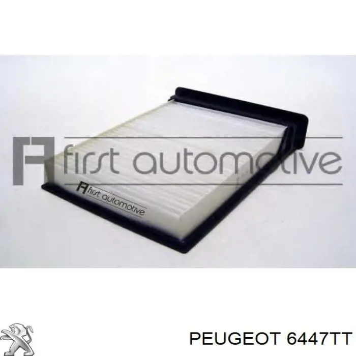 6447TT Peugeot/Citroen Внутрішньосалонний фільтр