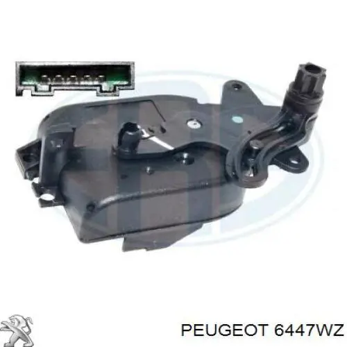 Двигун заслінки печі Mahle Original AA64000P ціна, від 19.17 USD